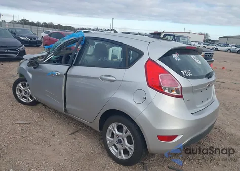 2016 Ford Fiesta Se из США, поврежденный, VIN 3FADP4EJ9GM154984